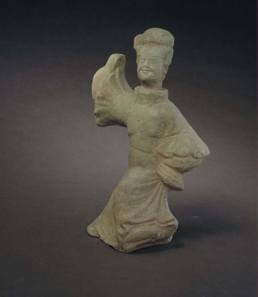 图片[1]-Pottery female dancers-China Archive